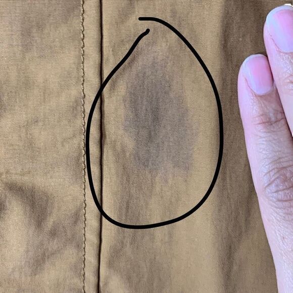 Old Navy Boys Tan Jacket L (10/12) - Picture 3 of 11